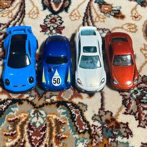 SOLD Hot-wheels Porshe Bundle Porsche911GT3 356 Outlaw Panamera Cayman